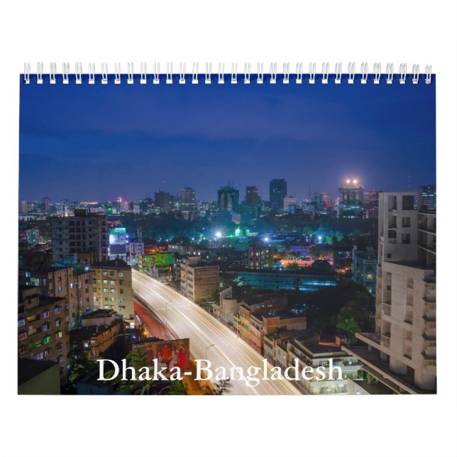 Dhaka-Bangladesh Calendar (Cover)