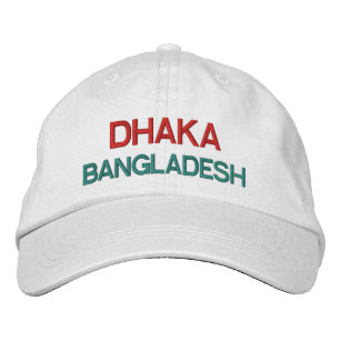 Dhaka Bangladesh Emroidred Cap