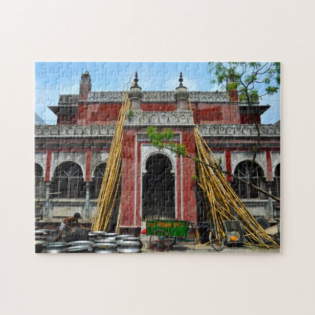 Dhaka Bangladesh. Jigsaw Puzzle (Horizontal)