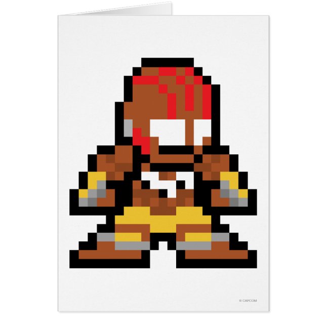Dhalsim à 8 bits (Devant)