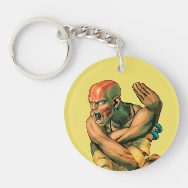 Dhalsim a tordu (Devant)