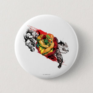 Dhalsim, Blanka & Guile 2 Inch Round Button