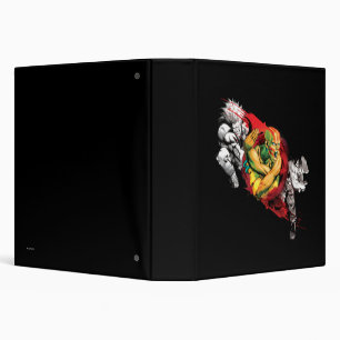 Dhalsim, Blanka & Guile Binder