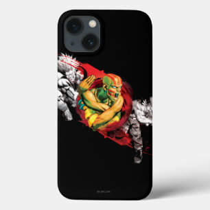 Dhalsim, Blanka & Guile iPhone 13 Case