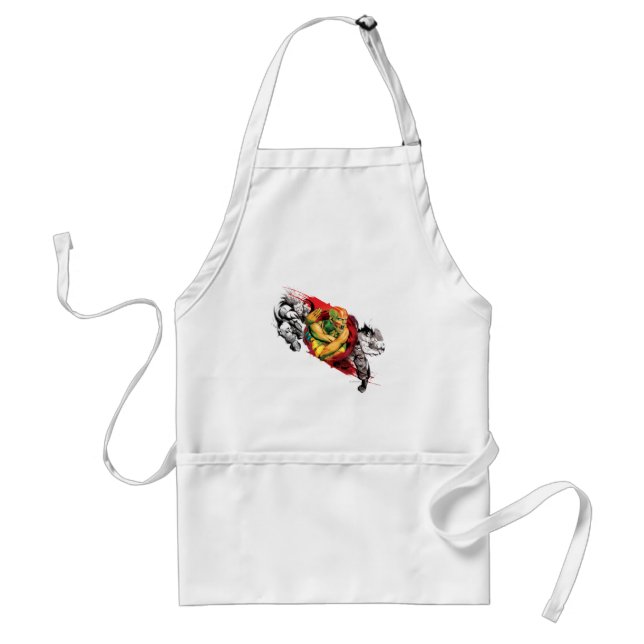 Dhalsim, Blanka & Guile Standard Apron (Front)