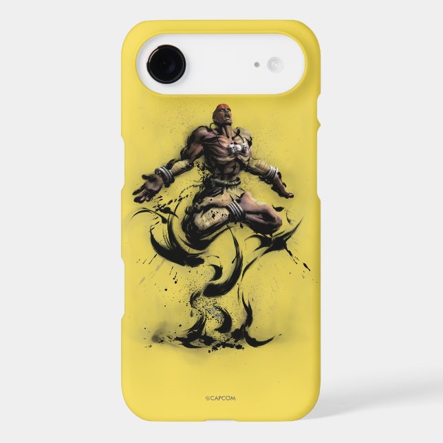 Dhalsim Floating Case-Mate iPhone Case (Back)