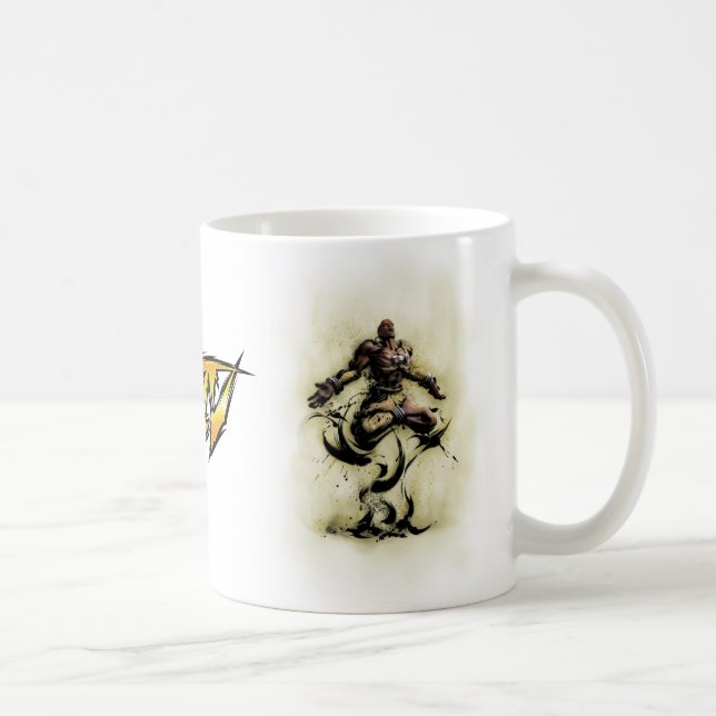 Dhalsim Floating Coffee Mug (Right)