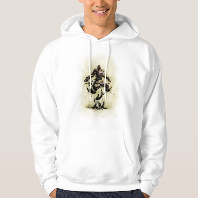 Dhalsim Floating Hoodie (Front)