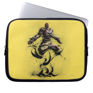 Dhalsim Floating Laptop Sleeve