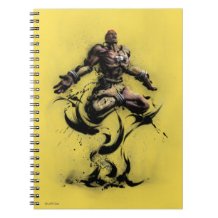 Dhalsim Floating Notebook