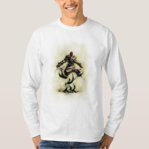 Dhalsim Floating T-Shirt