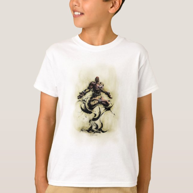 Dhalsim Floating T-Shirt (Front)