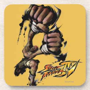 Dhalsim Long Punch Coaster