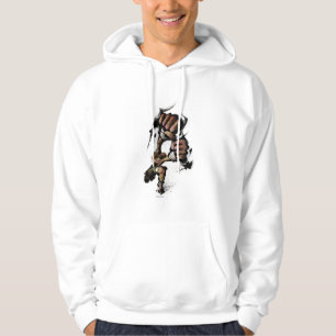 Dhalsim Long Punch Hoodie
