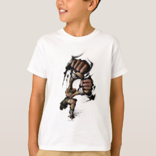 Dhalsim Long Punch T-Shirt