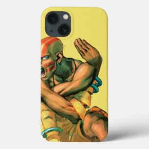 Dhalsim Twisted iPhone 13 Case