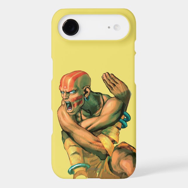 Dhalsim Twisted Case-Mate iPhone Case (Back)