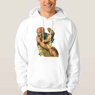 Dhalsim Twisted Hoodie