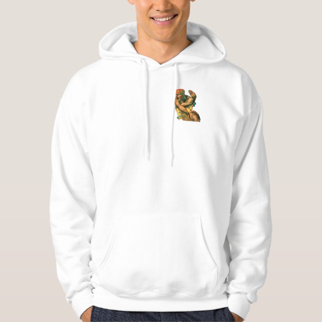 Dhalsim Twisted Hoodie (Front)