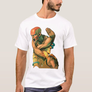 Dhalsim Twisted T-Shirt