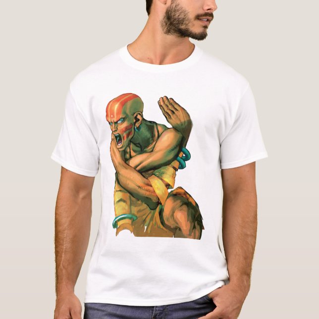 Dhalsim Twisted T-Shirt (Front)