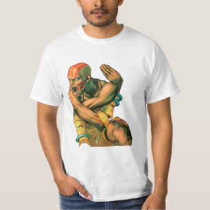 Dhalsim Twisted T-Shirt