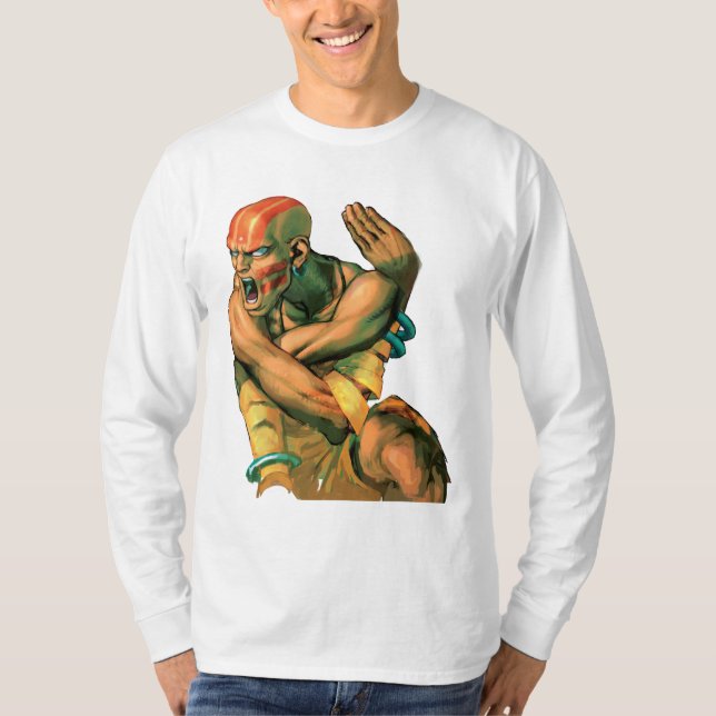 Dhalsim Twisted T-Shirt (Front)