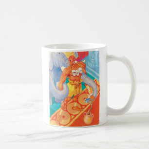 Dhalsim With Animals Coffee Mug