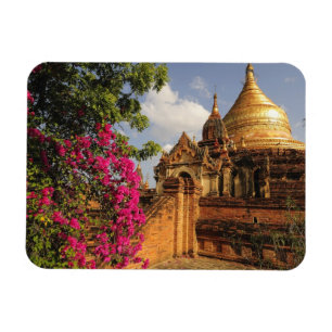 Dhamma Yazaka Pagoda at Bagan (Pagan), Myanmar Magnet
