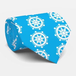 Dharma chakra tie