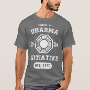 Dharma Initiative athletic department Light ver T-Shirt