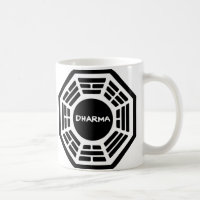 Dharma , Lost Classic Mug, 11 oz