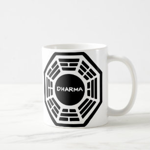 Dharma , Lost Classic Mug, 11 oz Coffee Mug