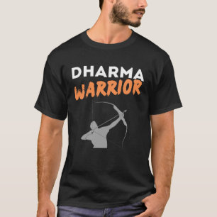 Dharma Warrior  Inspiring Hindu Spiritual Cultural T-Shirt