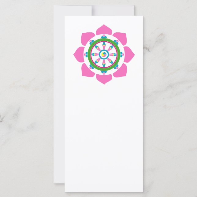 Dharma wheel (Front)