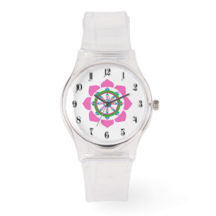 Dharma wheel watch