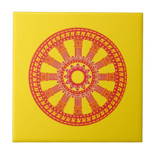 Dharmacakra - (Thailand) Design Tile