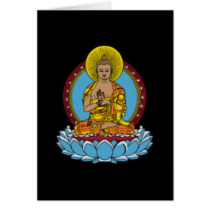 Dharmachakra Bouddha