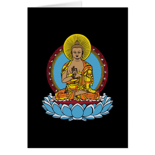 Dharmachakra Bouddha (Devant)
