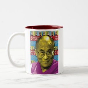 Dharmacharya Two-Tone Coffee Mug