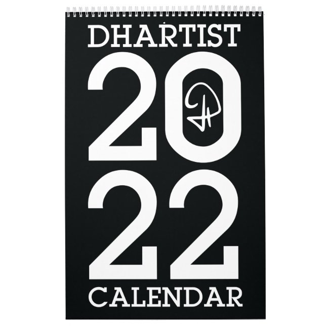 Dhartist Calendar - 2022 (Cover)