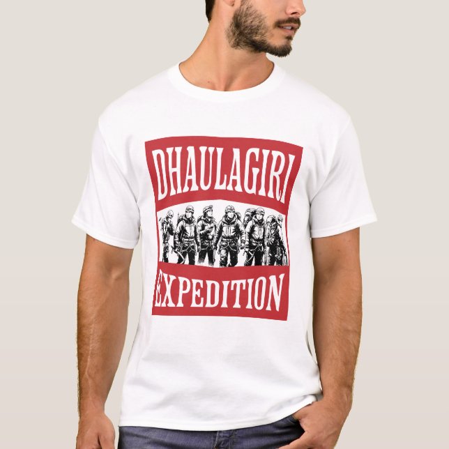 Dhaulagiri Expedition T-Shirt (Front)