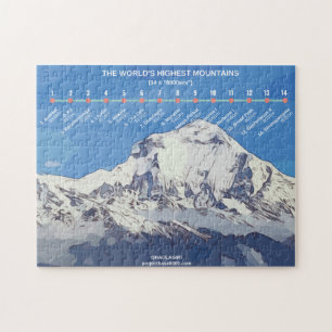 Dhaulagiri Jigsaw Puzzle