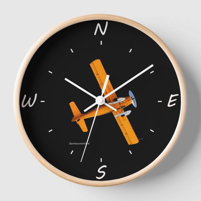 DHC3 Otter wall clock (Front)