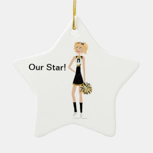 DHG Ceramic Star Ornament