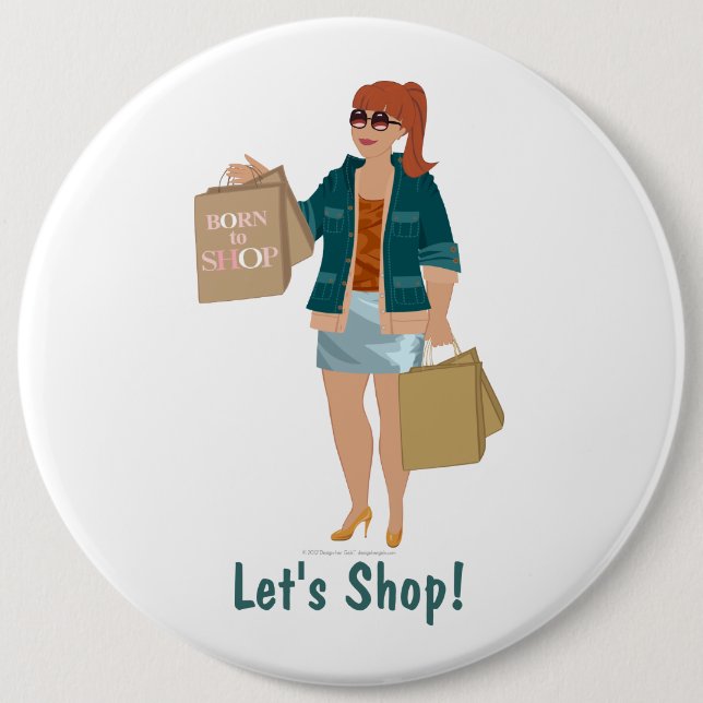 DHG Colossal Button (Front)