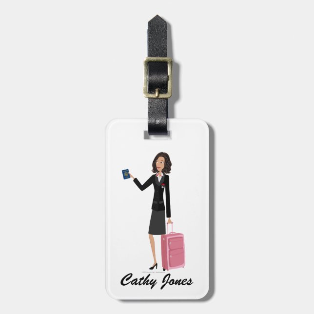 DHG Luggage Tag (Front Vertical)