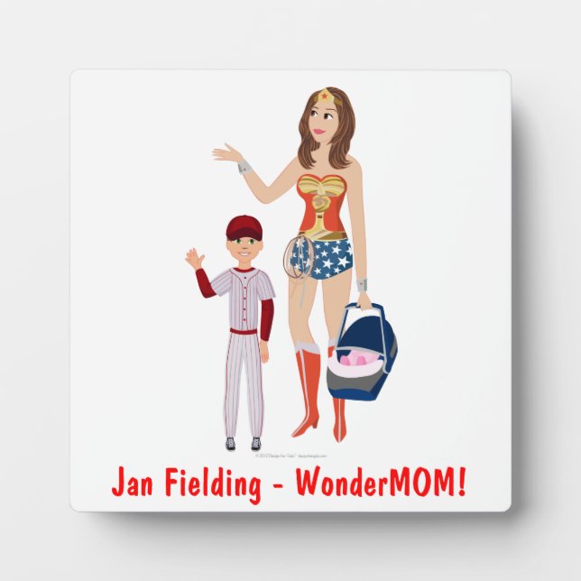 DHG Square Plaque (Front)