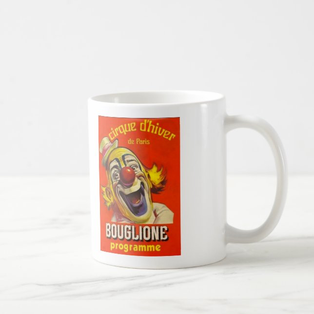 d'Hiver de Cirque de tasse de café d'affiche de (Droite)
