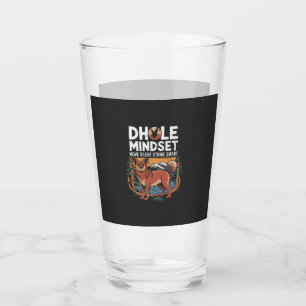 Dhole Lover Wildlife Canid Asiatic Wild Dog Glass